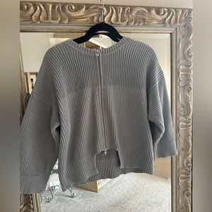 CAbi Quarter Sleeve Sweater